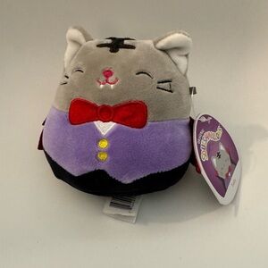 Tally the Vampire Cat Squishmallow - 5”– Spooky and Cute! NWT